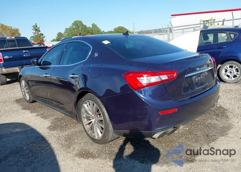 2015 Maserati Ghibli z USA, uszkodzony, nr VIN ZAM57XSA5F1159420